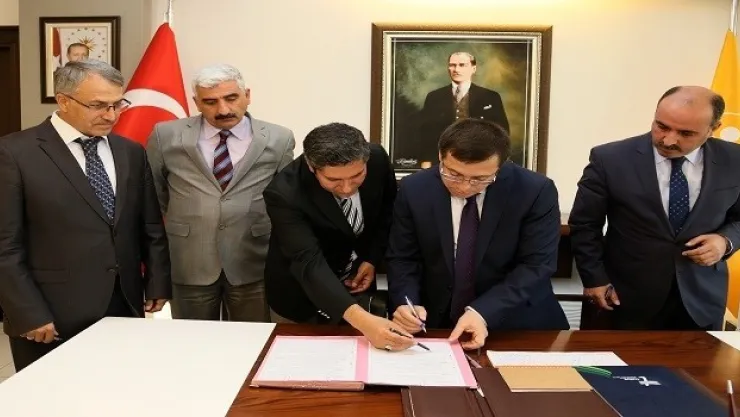 Eğitimde İşbirliği Protokolü İmzalandı