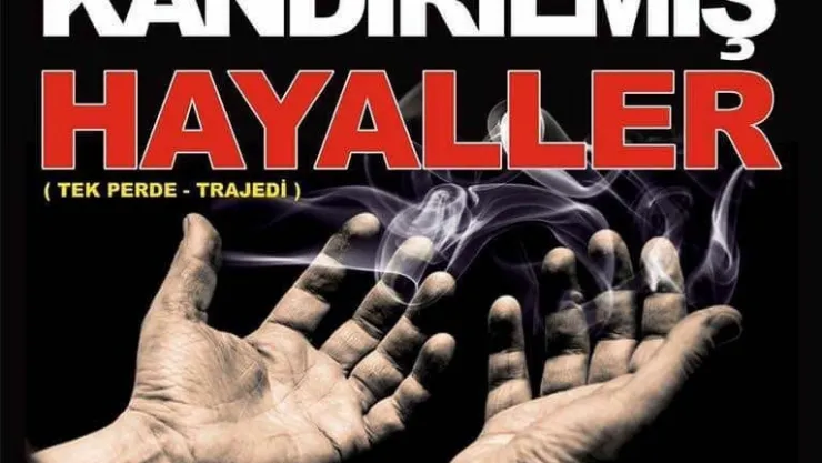 Eğitimde Kaliteyi Geliştirime Derneği Elazığ Şehir Tiyatrosu, 'KANDIRILMIŞ HAYALLER' Oyununu Sahneliyor.