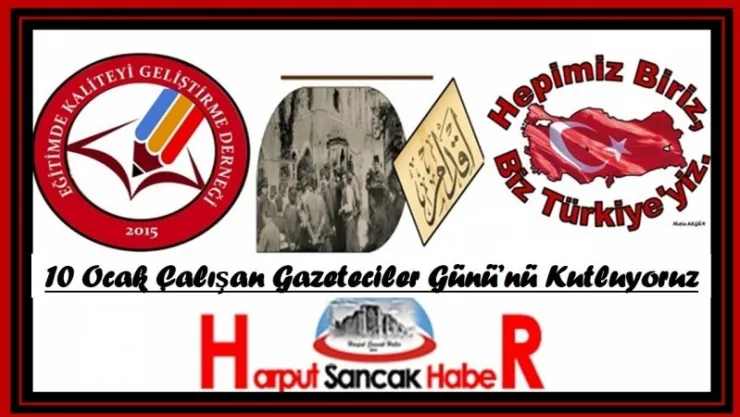 Eğitimde Kaliteyi Geliştirme Derneği Genel Başkanı Metin AKGÜN'den basın açıklaması.