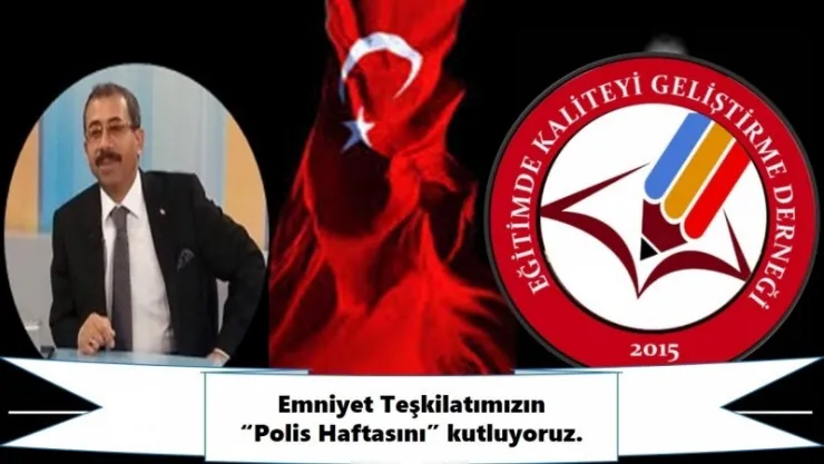 Eğitimde Kaliteyi Geliştirme Derneği Genel Başkanı Metin AKGÜN'den basın açıklaması,