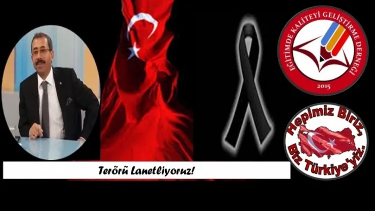 EKG Başkanı M.AKGÜN, Kayseri'deki bombalı  terör saldırısını kınama mesajı yayımladı.