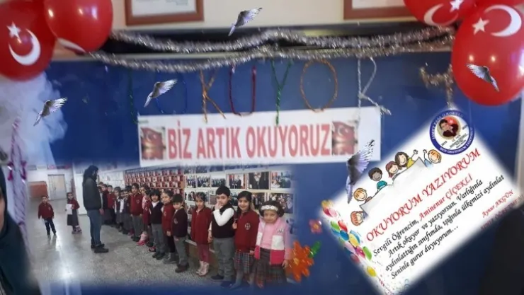 EKG Derneği Çocuk Tiyatrosu minik oyuncuları 'Biz Artık Okuyoruz Etkinliği' sonrası tatilde.