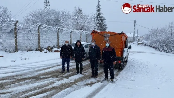 Ekiplerimiz Canla Başla Çalışıyor