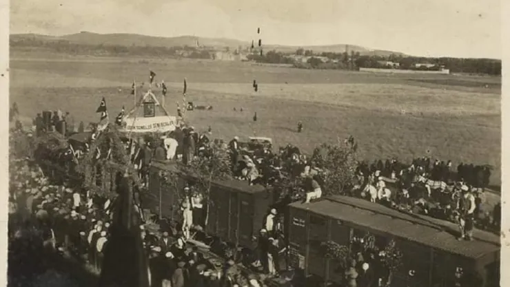 Elazığ'a İlk Tren Ne Zaman Geldi?