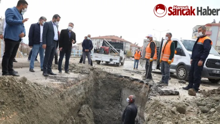 Elazığ Altyapı Yenileme Projesi İkinci Bölge İhale Tarihi Açıklandı