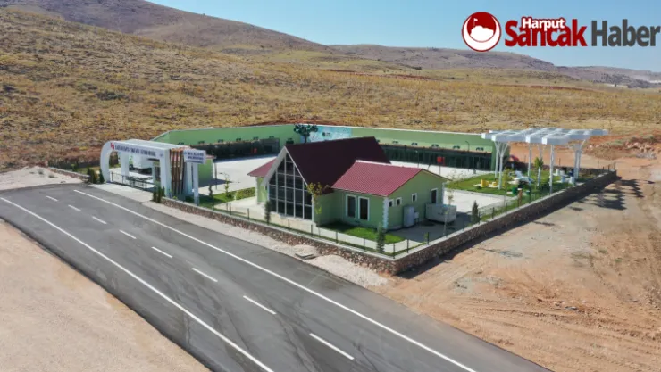Elazığ Belediyesi 1. Sınıf Atık Getirme Merkezi Hizmete Sunuldu