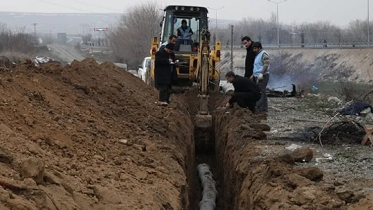 Elazığ Belediyesi Altyapı Çalışmalarını Sürdürüyor