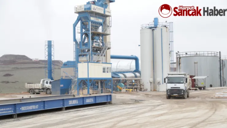 ELAZIĞ BELEDİYESİ ASFALT ARAŞTIRMA LABORATUVAR MERKEZİ HİZMETE SUNULDU