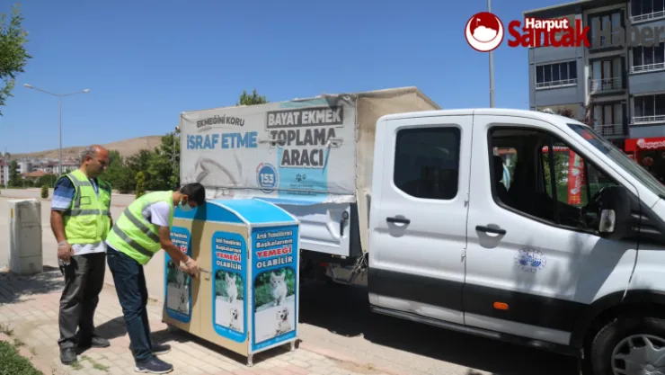 ELAZIĞ BELEDİYESİ, CAN DOSTLARIMIZ İÇİN MAMA ÜRETİYOR