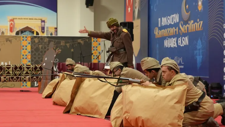 Elazığ Belediyesi, Çanakkale Zaferi Programı Düzenledi