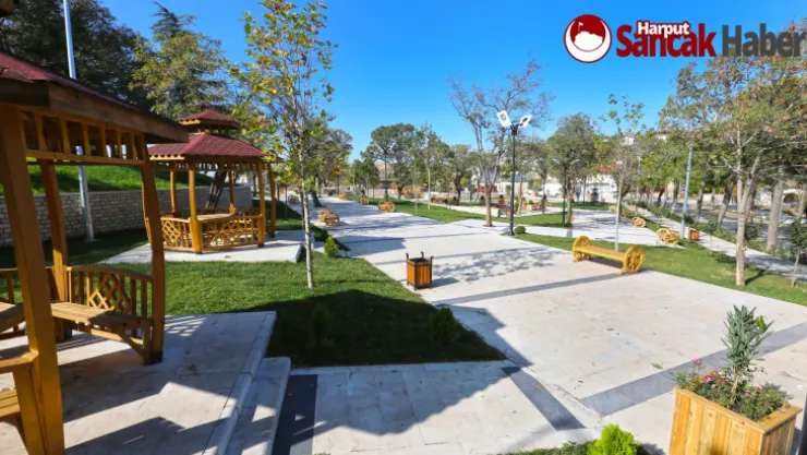ELAZIĞ BELEDİYESİ, ELAZIĞ'I YENİ YAŞAM ALANLARI, PARKLAR VE YEŞİLLE DONATMAYA DEVAM EDİYOR