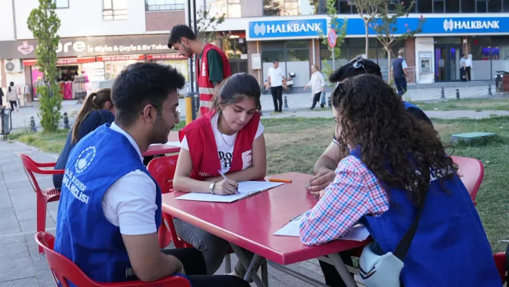 ELAZIĞ BELEDİYESİ GENÇLİK MECLİSİ TARAFINDAN KAN BAĞIŞI DESTEĞİ