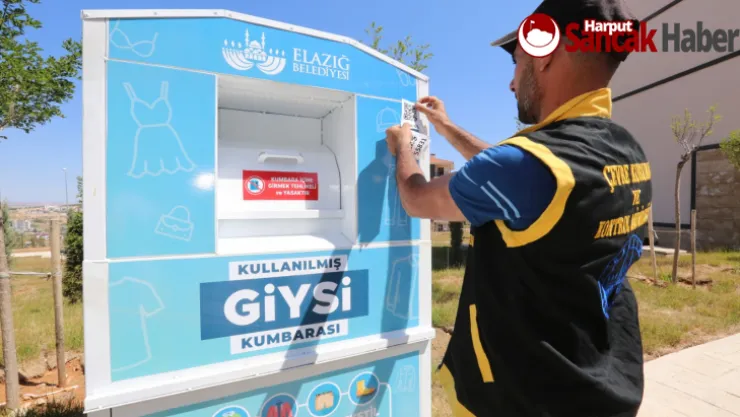 Elazığ Belediyesi Geri Dönüşüm Çalışmalarını Sürdürüyor