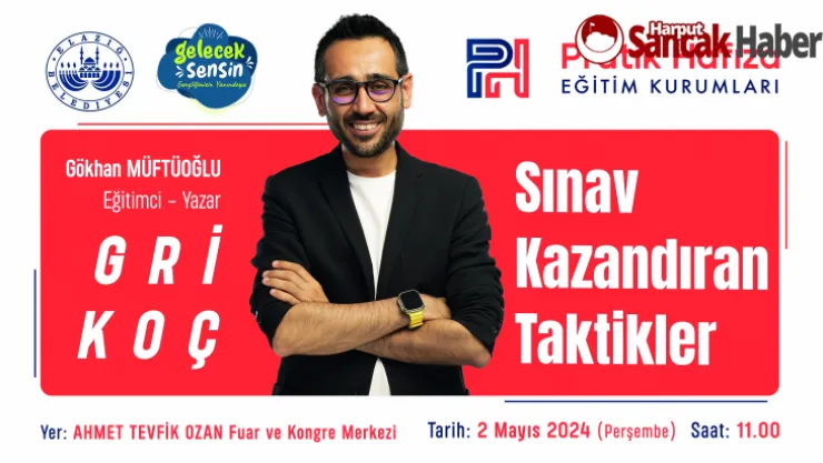 ELAZIĞ BELEDİYESİ, GRİ KOÇ'U ÖĞRENCİLERLE BULUŞTURACAK