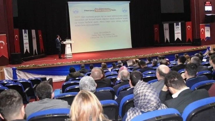 Elazığ Belediyesi, Hizmet İçi Eğitim Seminerlerini Sürdürüyor