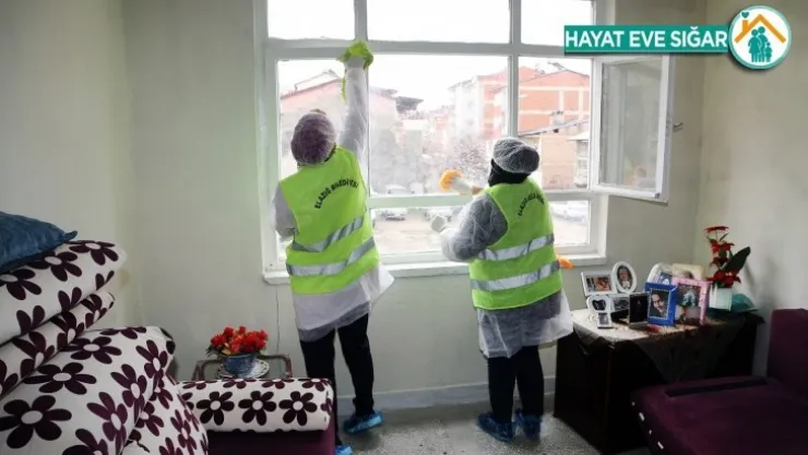 Elazığ Belediyesi Kardeşlik Mevsiminde Umut Olmaya Devam Etti