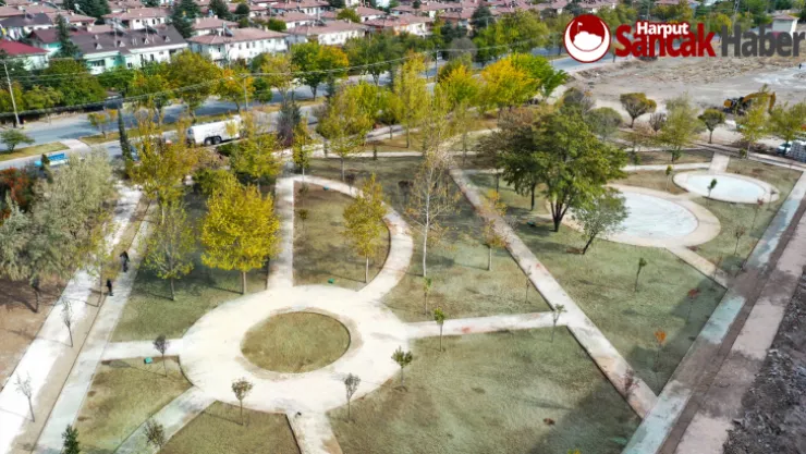 Elazığ Belediyesi Kışa Dayanıklı Yeşillendirme Çalışmalarına Devam Ediyor