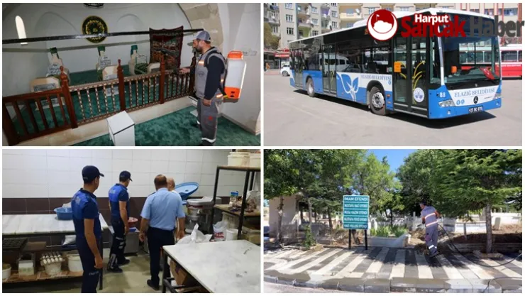 Elazığ Belediyesi Kurban Bayramı Hazırlıklarını Tamamladı