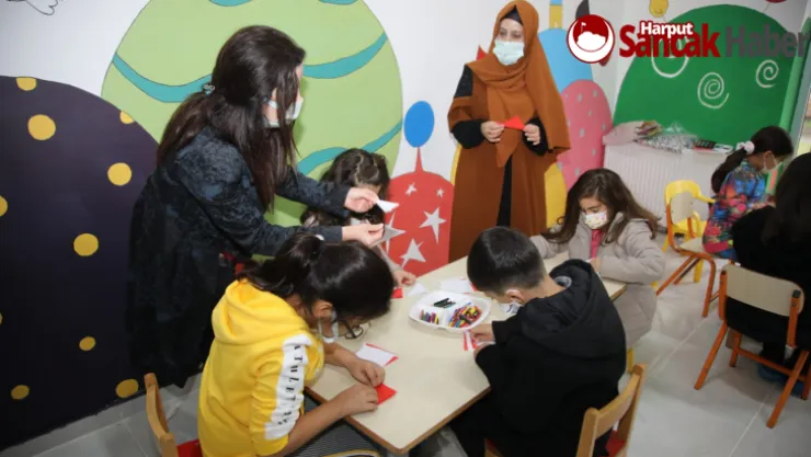 Elazığ Belediyesi Masal Evleri Miniklerden Yoğun İlgi Görüyor