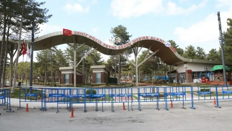 Elazığ Belediyesi Mesire Alanlarını Kullanıma Kapattı