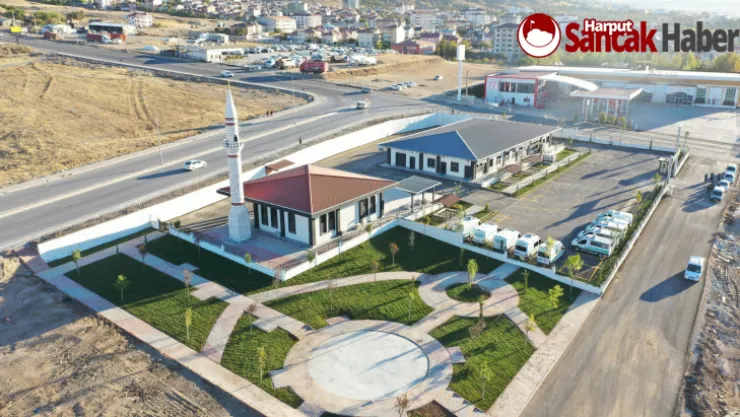 Elazığ Belediyesi Mezarlıklar Müdürlüğü Yeni Hizmet Binası Açılıyor