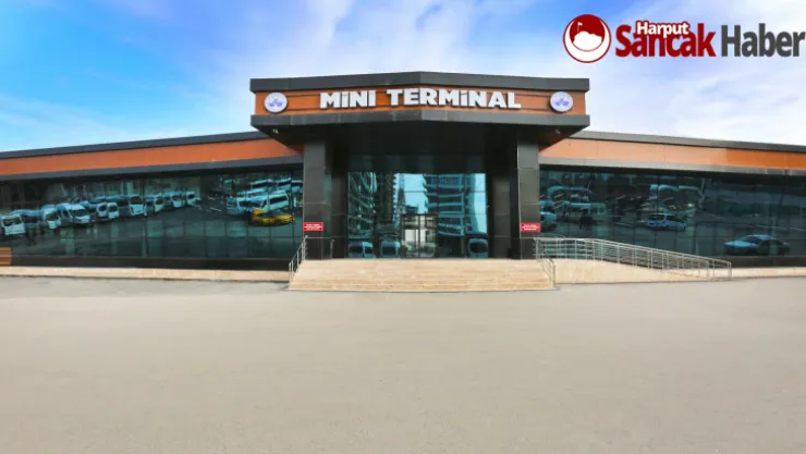 Elazığ Belediyesi Mini Terminal Binası Vatandaşların Takdirini Topluyor