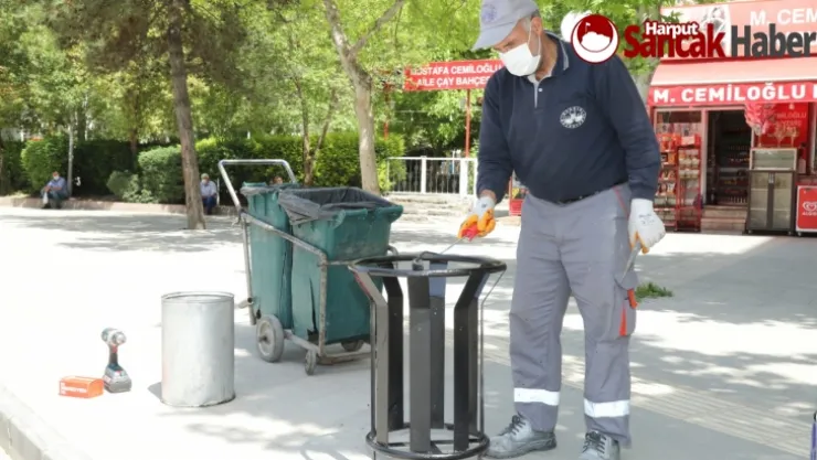 Elazığ Belediyesi'nde Bayram Öncesi Temizlik Çalışmaları