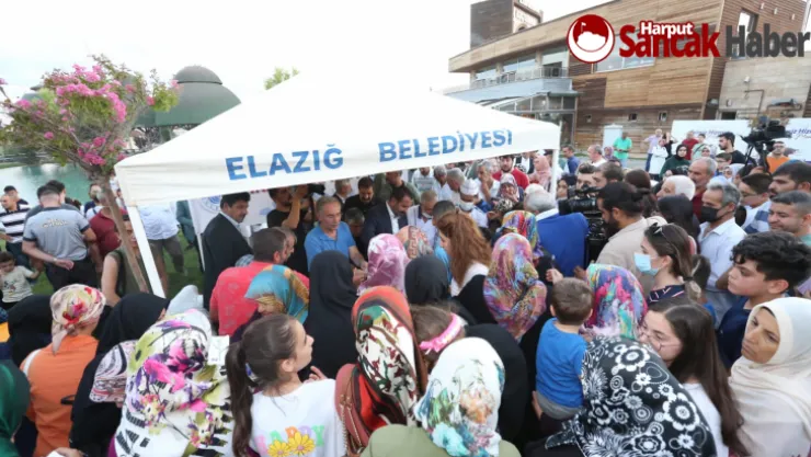 Elazığ Belediyesi'nden Aşure Günü Etkinliği