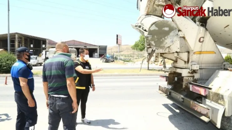 Elazığ Belediyesi'nden Beton Firmalarına Uyarı