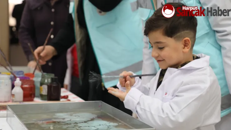 Elazığ Belediyesi'nden Çocuklara Anlamlı Etkinlik