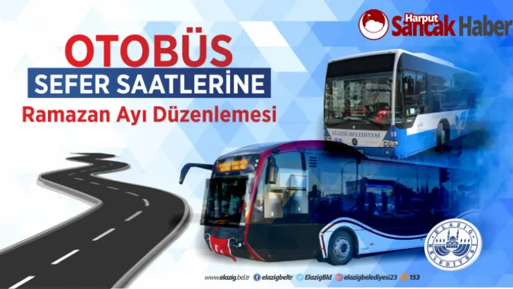 Elazığ Belediyesi'nden Duyuru
