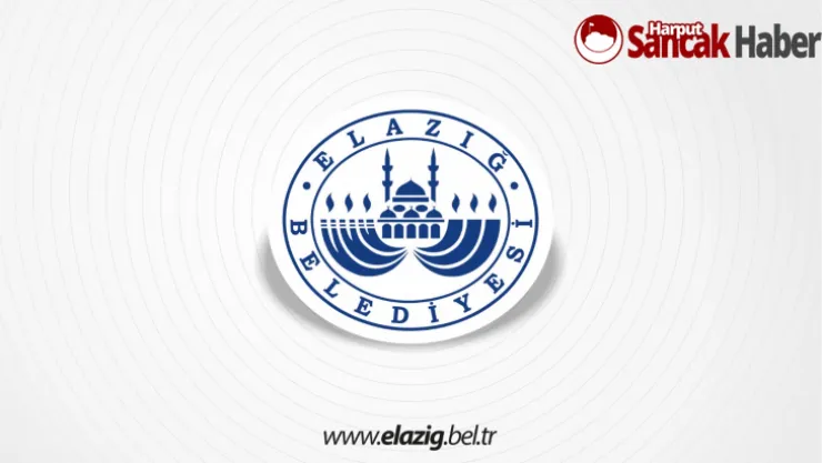 Elazığ Belediyesi'nden Duyuru