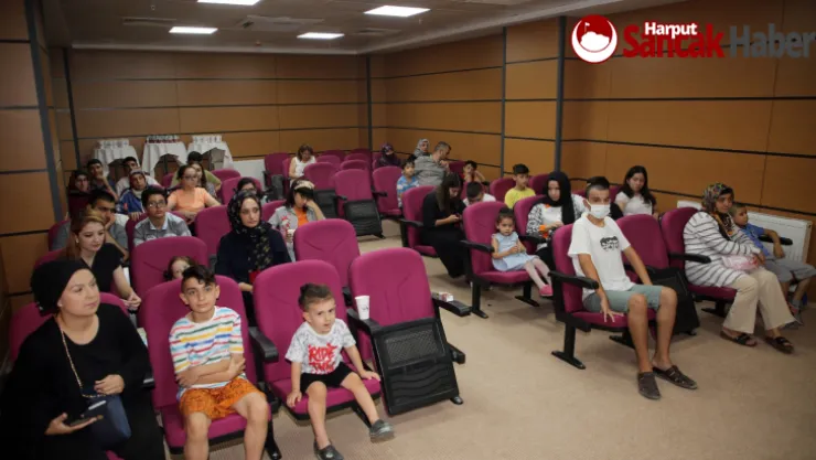 ELAZIĞ BELEDİYESİ'NDEN ENGELLİ ÇOCUKLARA SİNEMA KEYFİ