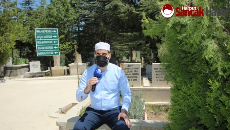 Elazığ Belediyesi'nden Kabristanlarda Kur'an-ı Kerim Ziyafeti