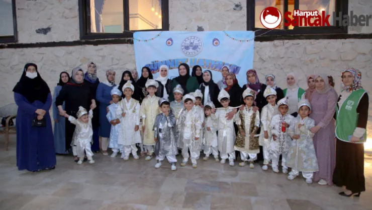 Elazığ Belediyesi'nden Sünnet Şöleni