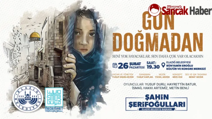 Elazığ Belediyesi'nden Tiyatro Etkinliği