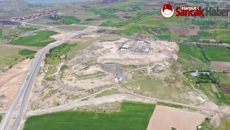 Elazığ Belediyesi'nden Yeni Bir Yatırım Daha Spor Ve Yaşam Kompleksi Proje Çalışmaları Başladı