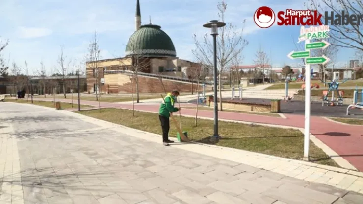 Elazığ Belediyesi'nden Yoğun Mesai