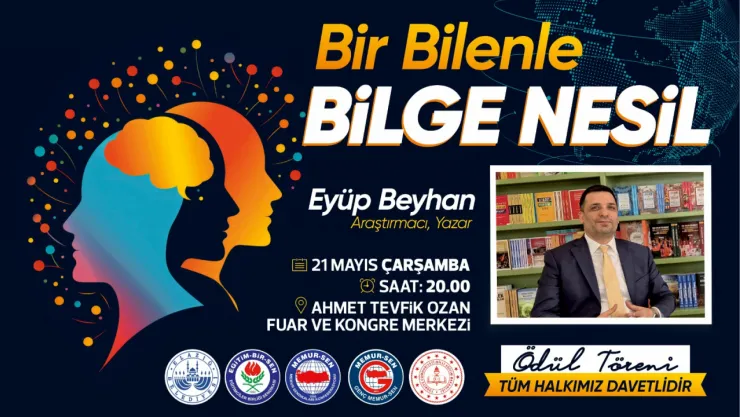 ELAZIĞ BELEDİYESİ'NİN DESTEKLEDİĞİ 'BİR BİLENLE BİLGE NESİL' PROGRAMININ ÖDÜL TÖRENİ YAPILACAK