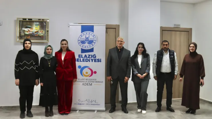 Elazığ Belediyesi'nin Düzenlediği 'Pozitif Nesil Gurup Terapileri' Başladı