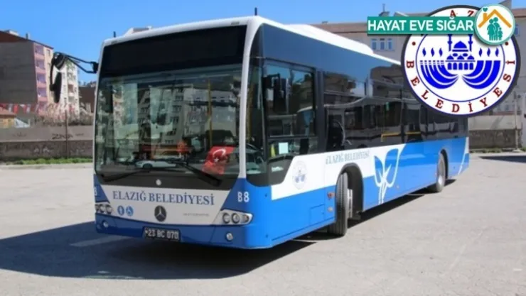 Elazığ Belediyesi Otobüs Güzergâhlarını Yeniden Düzenledi