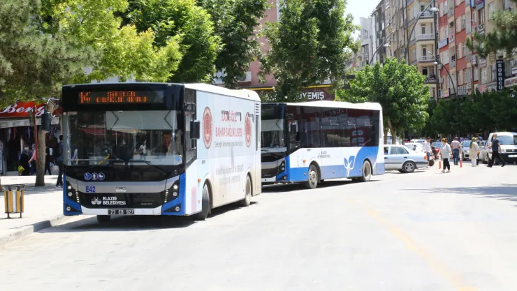 Elazığ Belediyesi, Otobüs Saatlerinde Ramazan Ayı Düzenlemesi Gerçekleştirdi
