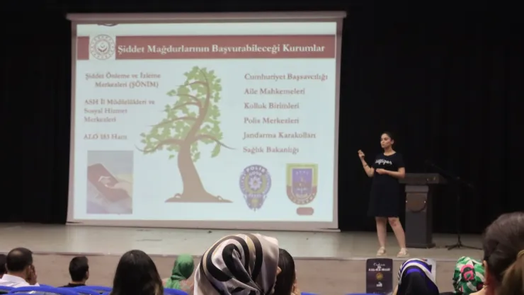 ELAZIĞ BELEDİYESİ PERSONELİNE YÖNELİK TOPLUMSAL BİLİNÇLENDİRME SEMİNERİ DÜZENLENDİ