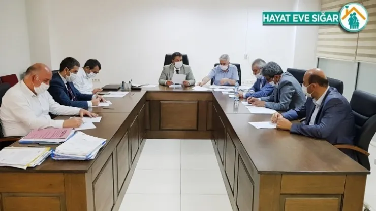 Elazığ Belediyesi 'S' Plaka İhalesi Gerçekleştirdi
