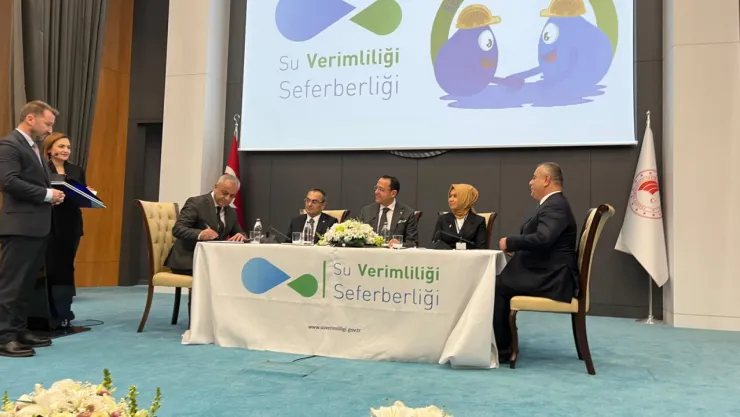 Elazığ Belediyesi, 'Su Verimliliği Seferberliği' Programında Yer Aldı