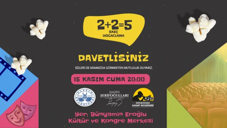 Elazığ Belediyesi Tarafından '2+25' İsimli Gösteri Sahnelenecek