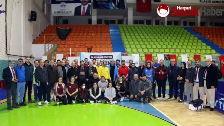 Elazığ Belediyesi Tarafından Düzenlenen Kurum ve Kuruluşlar Arası Masa Tenisi Turnuvası Sona Erdi