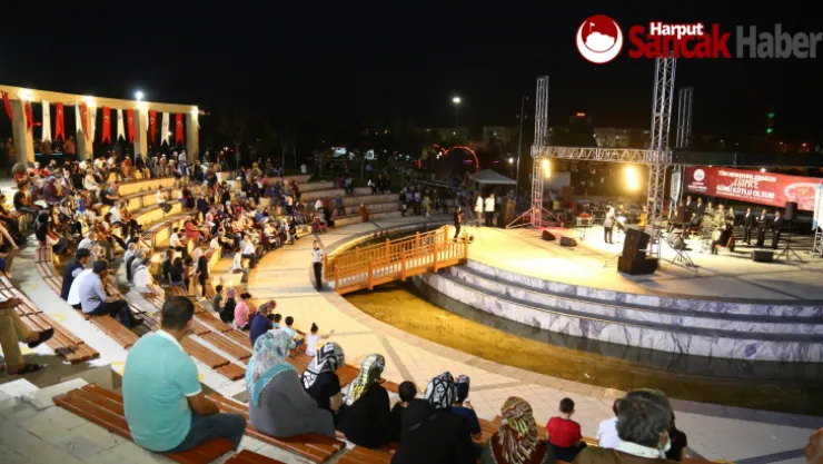 Elazığ Belediyesi 'Tasavvuf Konseri ve Aşure Günü' Etkinliği Gerçekleştirdi