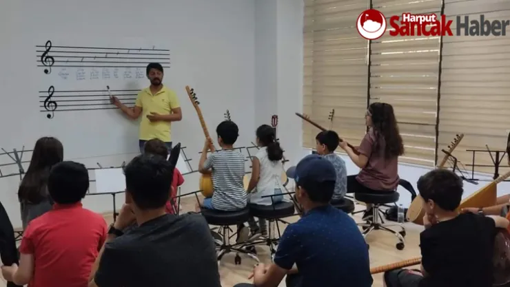 Elazığ Belediyesi, Ücretsiz Enstrüman Kursları Açıyor