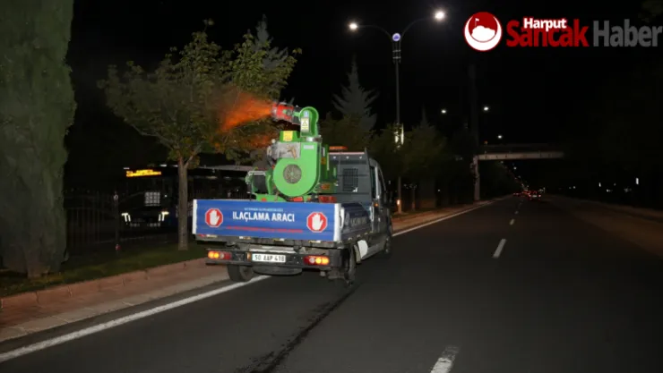 Elazığ Belediyesi, Vatandaşların Rahat Bir Yaz Dönemi Geçirmesi İçin Çalışmalarını Sürdürüyor